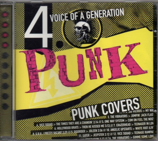 Punk/Voice Of A Generation 4 [CD]