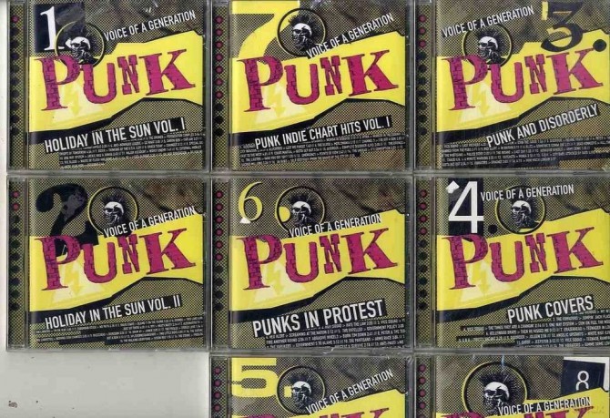 Punk/Voice Of A Generation 5 [CD]