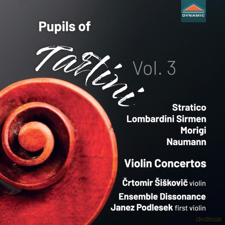 Pupils Of Tartini Vol.3 - Violin Concertos [CD]