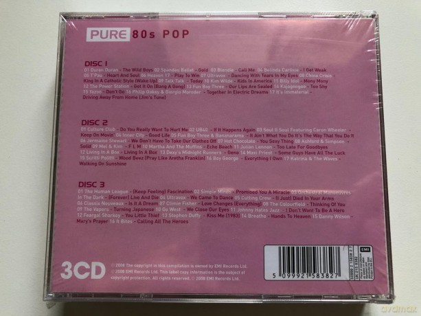 Pure 80s Pop [3CD]