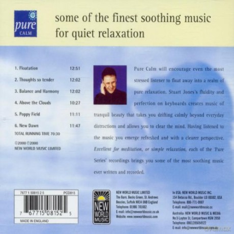 Stuart Jones: Pure Calm [CD]