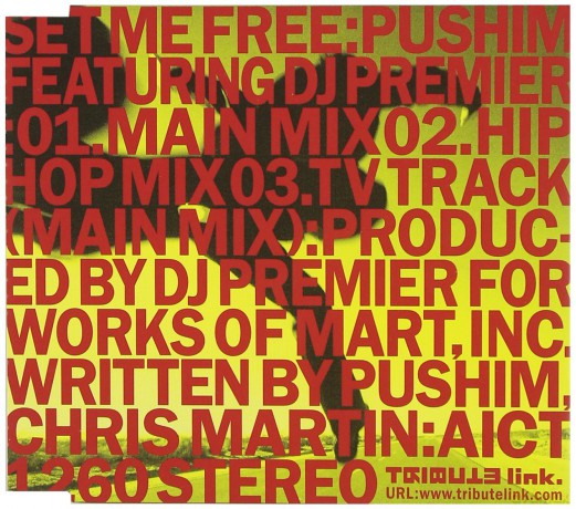 Pushim - Set Me Free [CD]