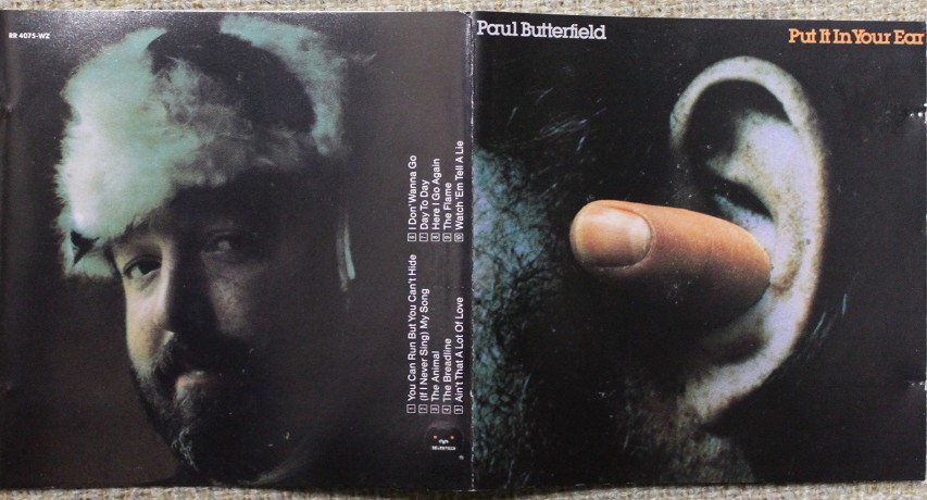 Paul Butterfield: Put It In Your Ear [CD]