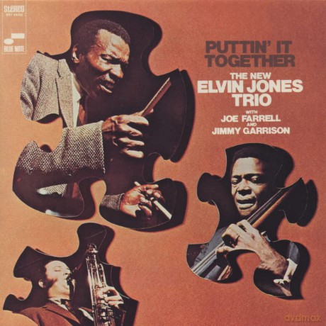 Elvin Jones: Puttin It Together [CD]