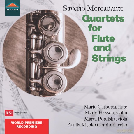 Carbotta/Hossen/Poltulska/Cernitori: Quartette FüR FlöTe Und Streicher [CD]