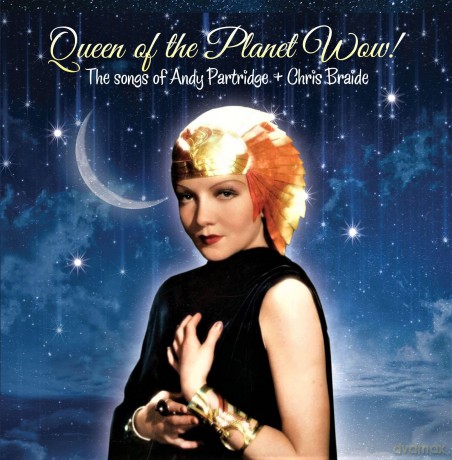 Andy Partridge /Chris Braide: Queen Of The Planet Wow [CD]