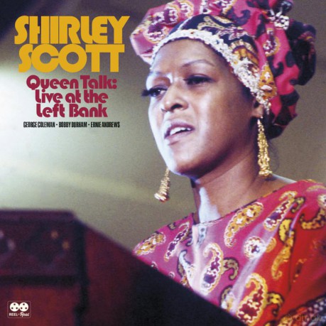 Shirley Scott: Queen Talk: Live At Theleft Bank [2CD]