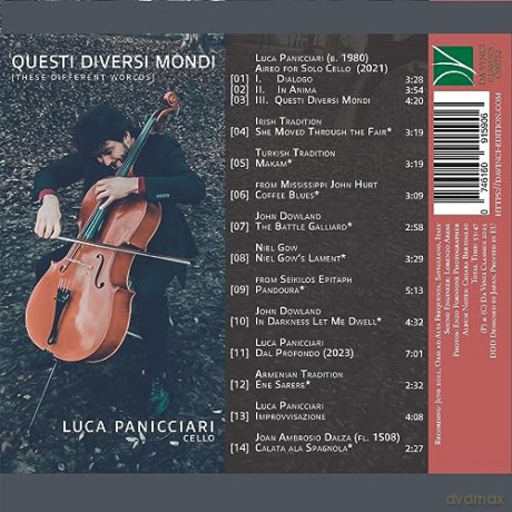 Questi Diversi Mondi [These Different Worlds] [CD]