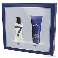 Iceberg Eau De Iceberg Cedar Pour Homme Zestaw - Woda Toaletowa 100ml Spray + Żel Pod Prysznic 100ml [2xKOSMETYKI]