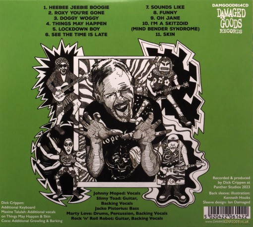 Johnny Moped: Quonk [CD]