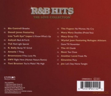 R&B Hits - The Love Collection [CD]