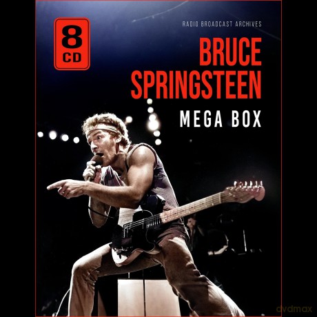 Bruce Springsteen: Radio Broadcast Archives Mega Box (8) [CD]