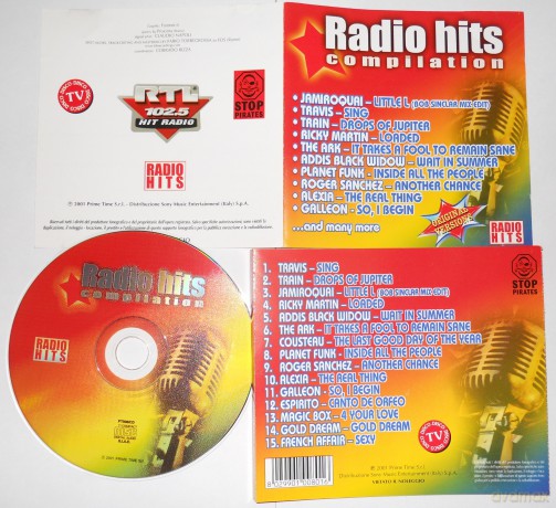 Radio Hits Compilation [CD]