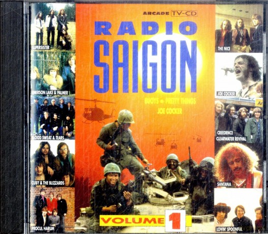 Radio Saigon Volume 1 [CD]
