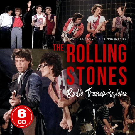 Rolling Stones: Radio Transmissions/Radio Broadcasts (6-Disc-Se [CD]