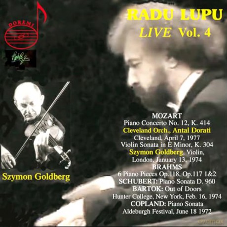 Radu Lupu: Radu Lupu Live Vol. 4 [CD]