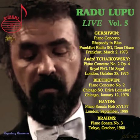 Radu Lupu: Radu Lupu Live Vol. 5 [CD]