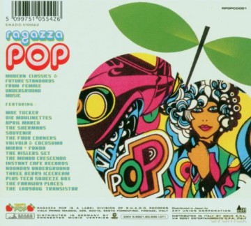 Ragazza Pop [CD]