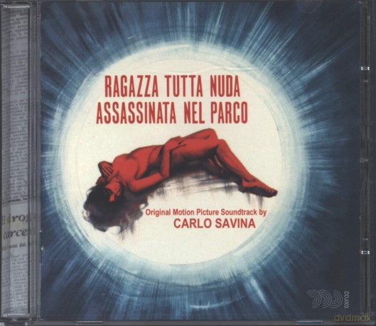 Carlo Savina: Ragazza Tutta Nuda.. [CD]