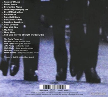 The Pretty Things: Rage Before Beauty [CD]