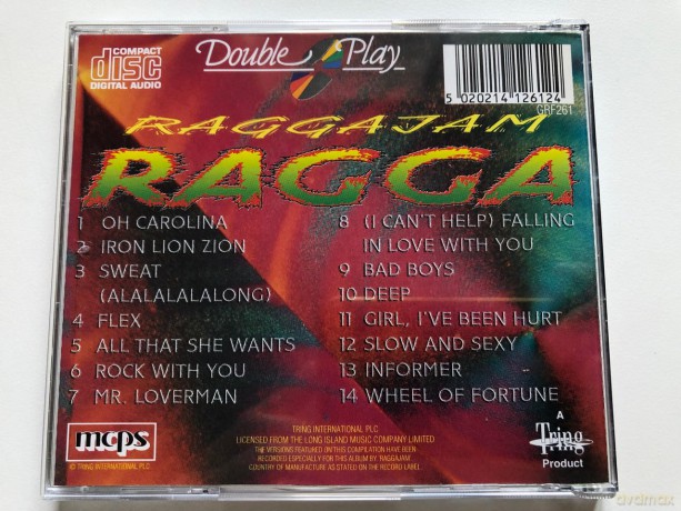 Raggajam: Ragga [CD]