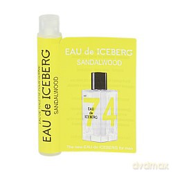 Iceberg Eau De Iceberg Sandalwood Pour Homme Woda Toaletowa dla Mężczyzny 1,2ml Spray [PERFUMY]