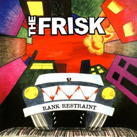 Niclas Frisk: Rank Restraint [CD]