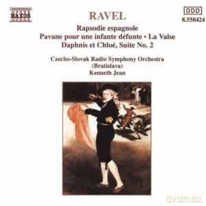 Ravel: Rapsodie Espagnole - La Valse - Daphnis [CD]