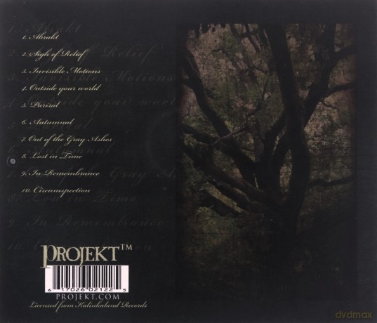 Arcana: Raspail [CD]