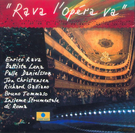 Enrico Rava: Rava L'Opera Va [CD]
