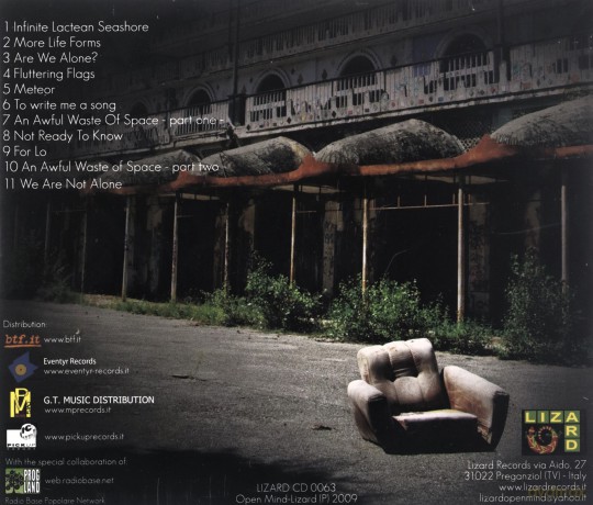 Raven Sad - We Are Not Alone [CD]