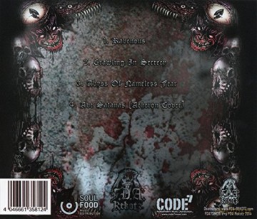 Slaughterday: Ravenous [CD]
