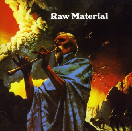 Raw Material: Raw Material [CD]