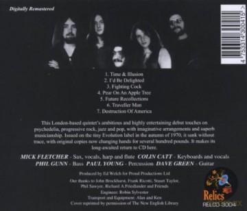 Raw Material: Raw Material [CD]