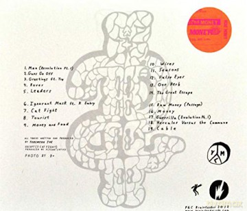 Jeremiah Jae: Raw Money Raps [CD]