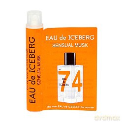Iceberg Eau De Iceberg Sensual Musk Pour Femme Woda Toaletowa 1,2ml Spray [PERFUMY]