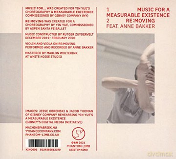 Machinefabriek: Re:Moving (Music For Choreographies By Yin Yue) [CD]