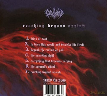 Outlaw: Reaching Beyond Assiah (digipack) [CD]
