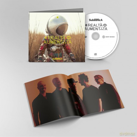 Subsonica: Realta Aumentata [CD]