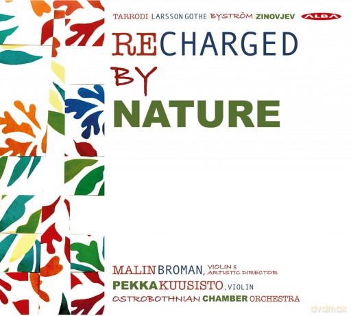 Recharged By Nature [CD]