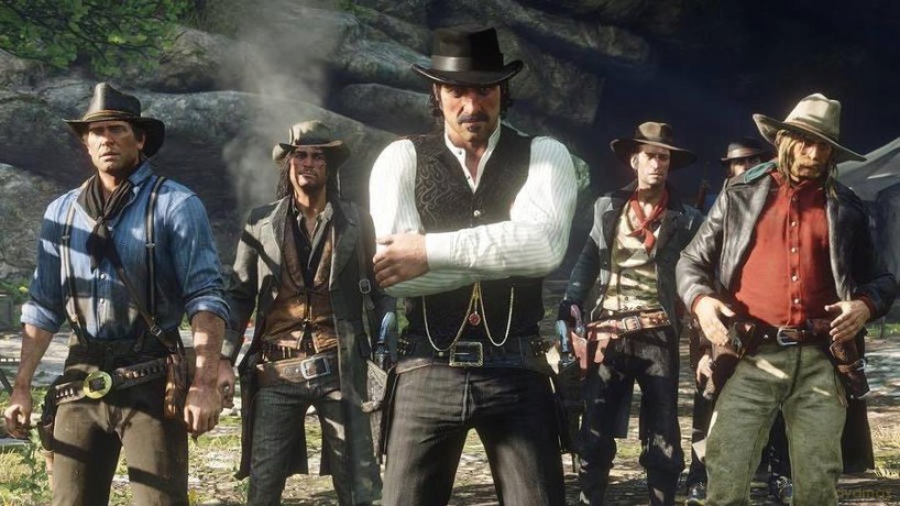 Red Dead Redemption 2 [GRA PS4]