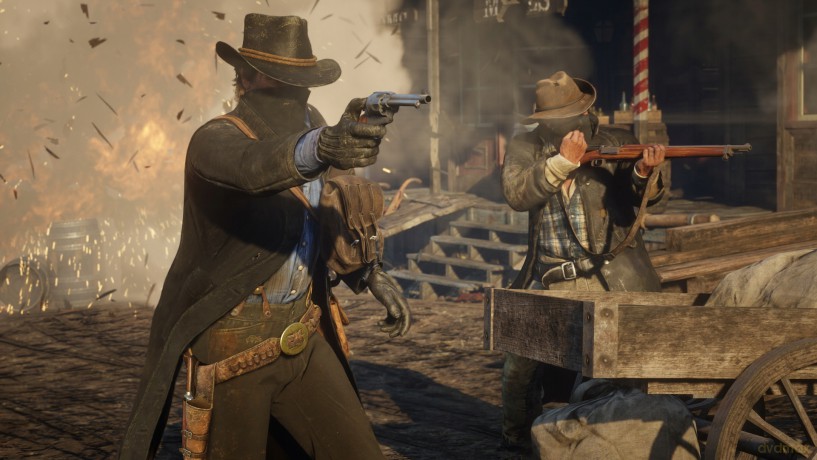 Red Dead Redemption 2 [GRA PS4]