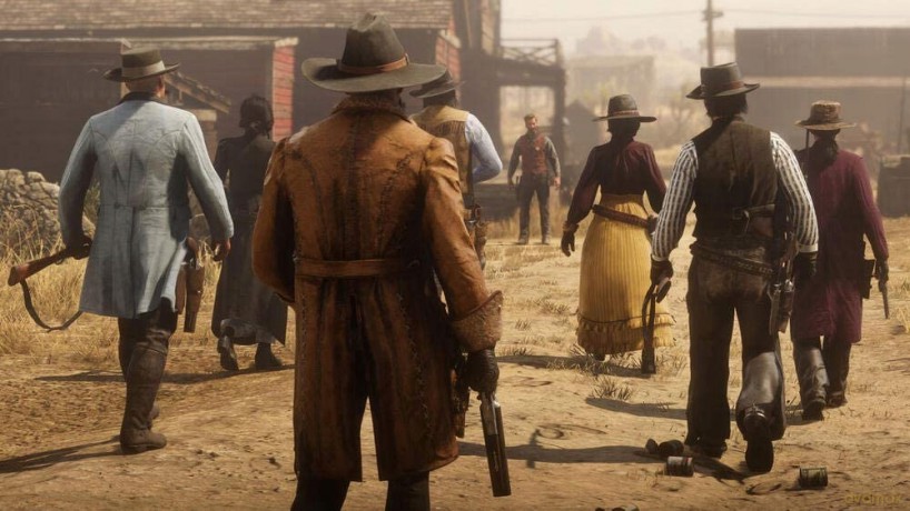 Red Dead Redemption 2 [GRA PS4]