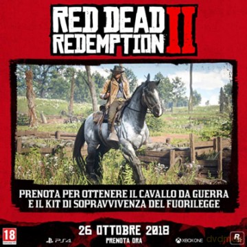 Red Dead Redemption 2 [GRA PS4]