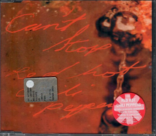 Red Hot Chili Peppers - Can't Stop [CD]