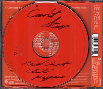 Red Hot Chili Peppers - Can't Stop [CD]