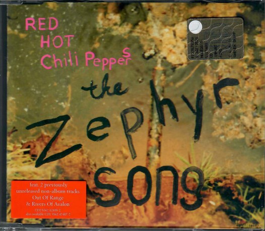 Red Hot Chili Peppers - The Zephir Song [CD]