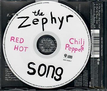 Red Hot Chili Peppers - The Zephir Song [CD]