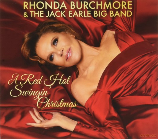 Rhonda Burchmore: Red Hot Swinging Christmas [CD]