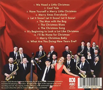 Rhonda Burchmore: Red Hot Swinging Christmas [CD]